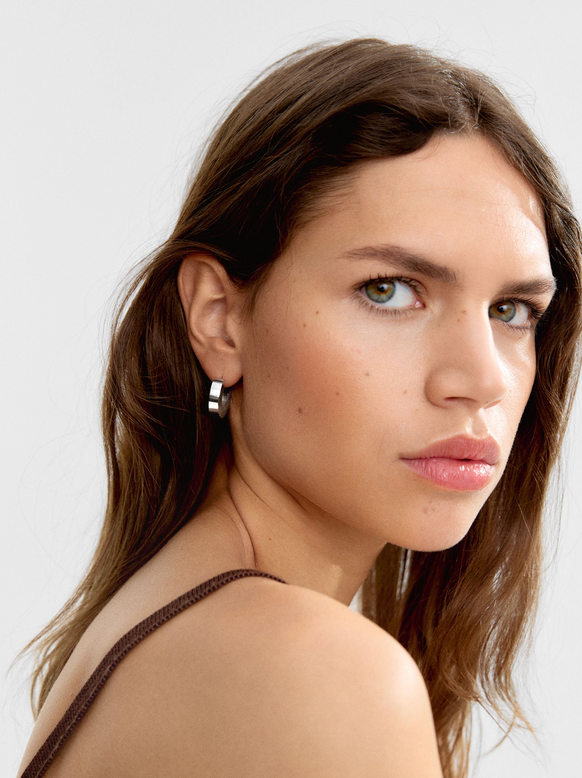 Aro Individual Abierto - Acero Inoxidable