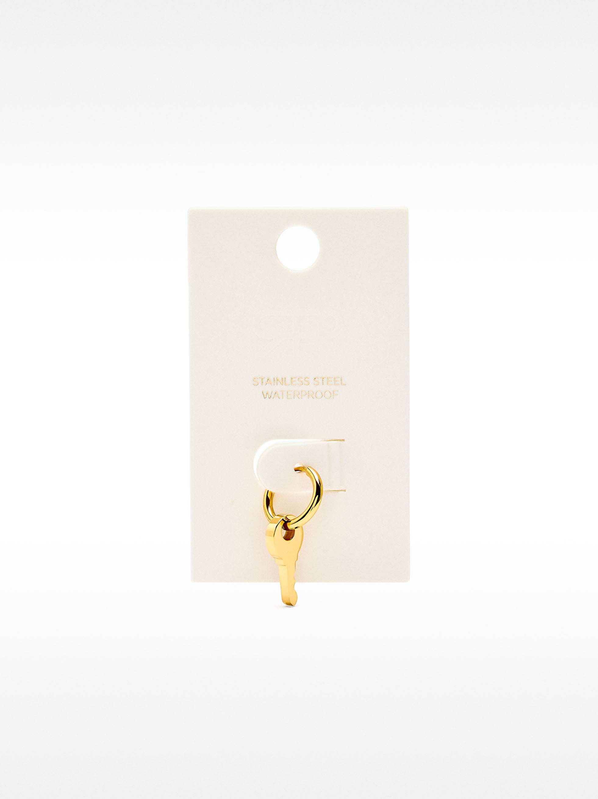 Aro Individual Llave - Acero Inoxidable