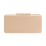 Clutch Rígido Textura Aterciopelado