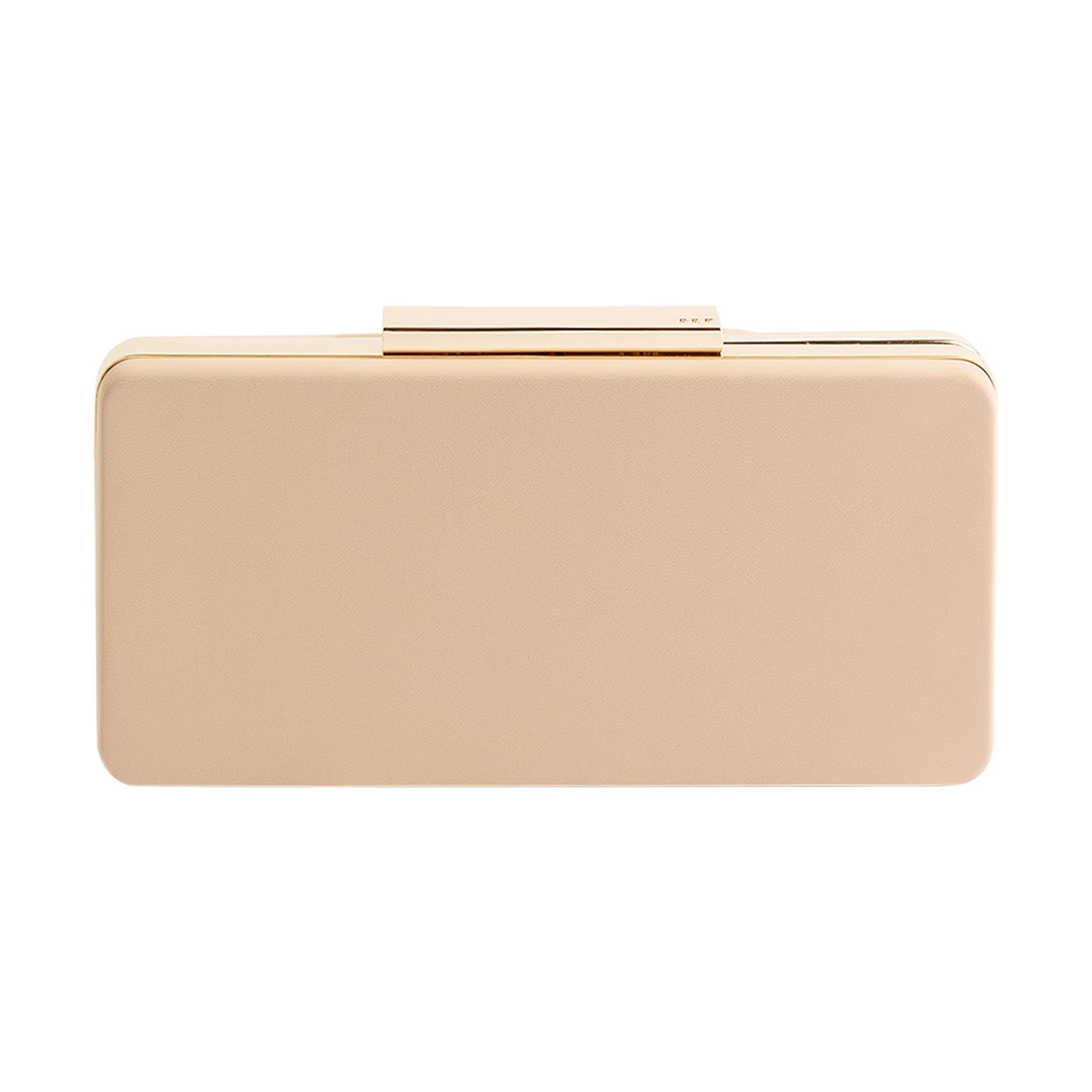 Clutch Rígido Textura Aterciopelado