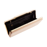 Clutch Rígido Textura Aterciopelado