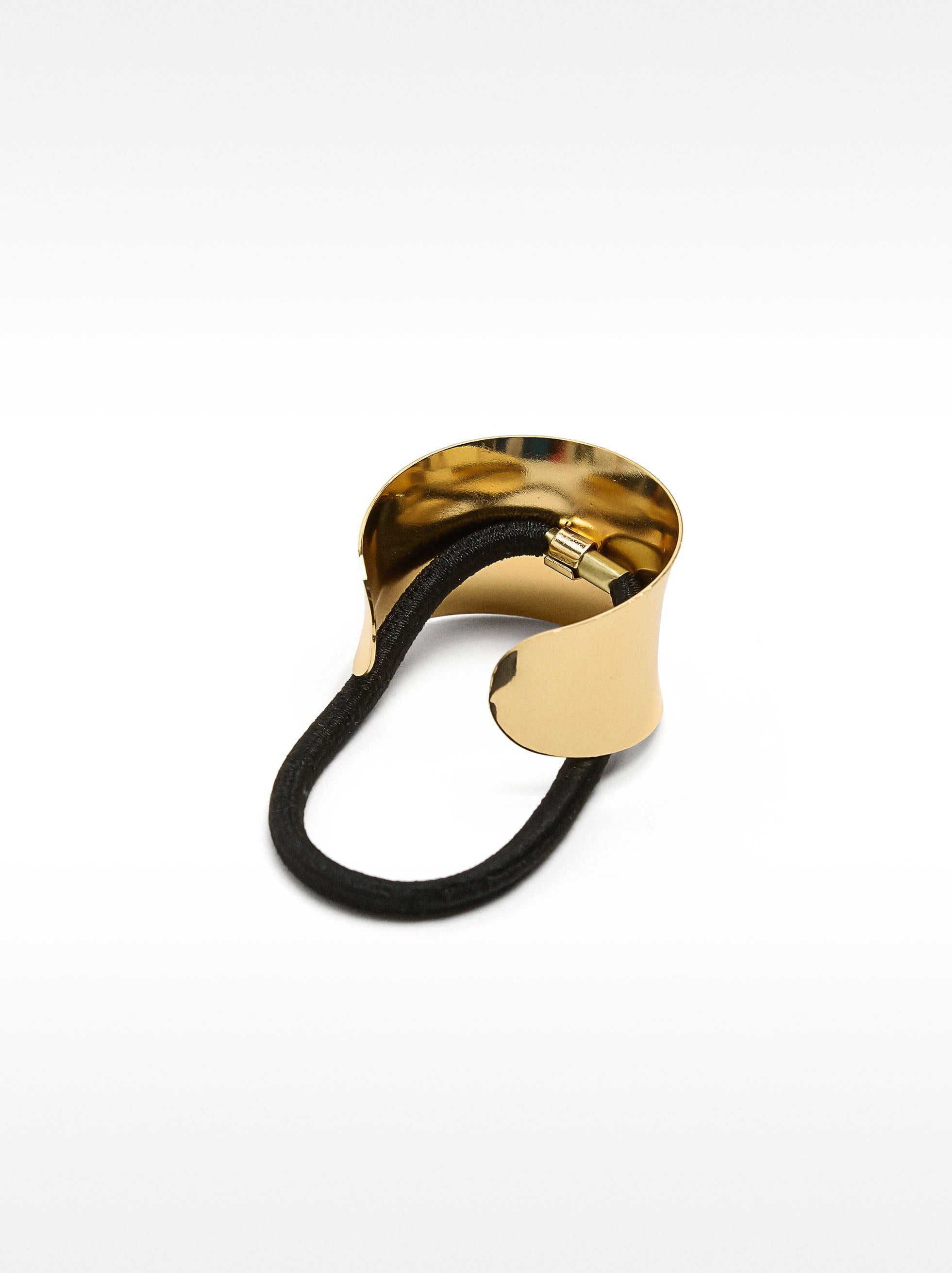 Elástico De Cabello Detalle Metálico