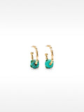 Aretes Con Piedra