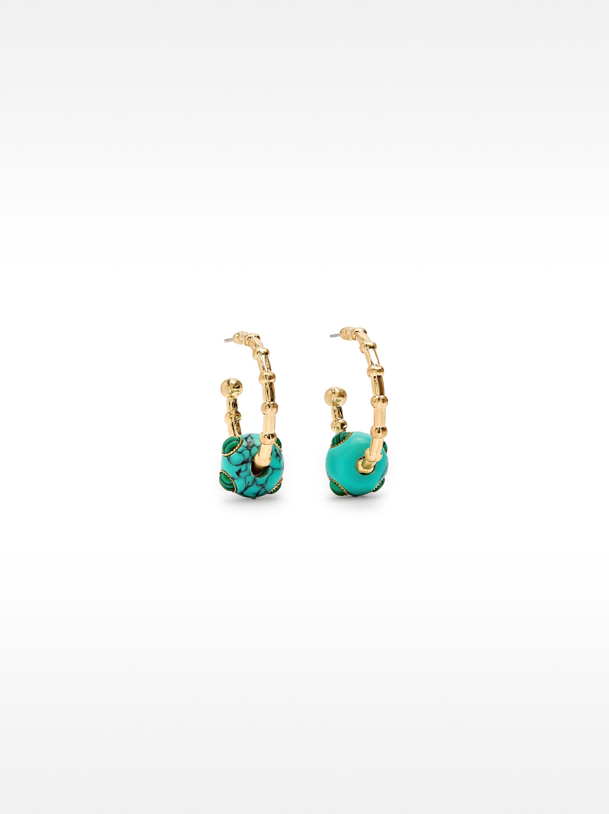 Aretes Con Piedra