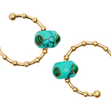 Aros Con Piedra