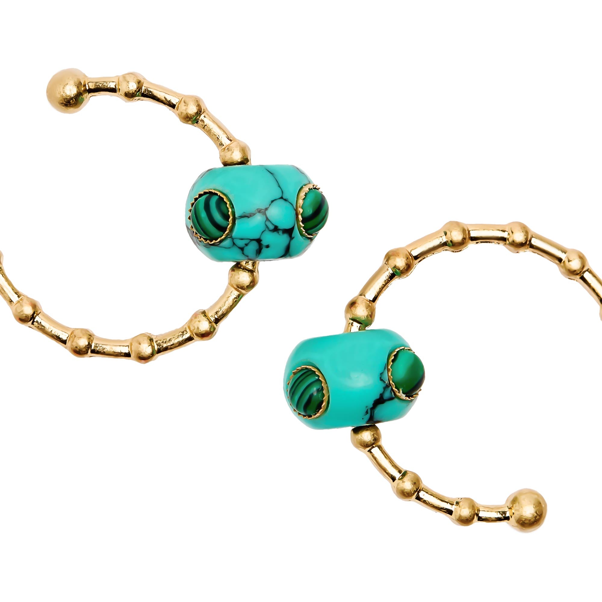 Aros Con Piedra