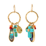 Pendientes Largos Multicolores