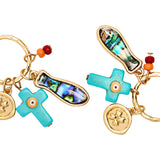 Pendientes Largos Multicolores