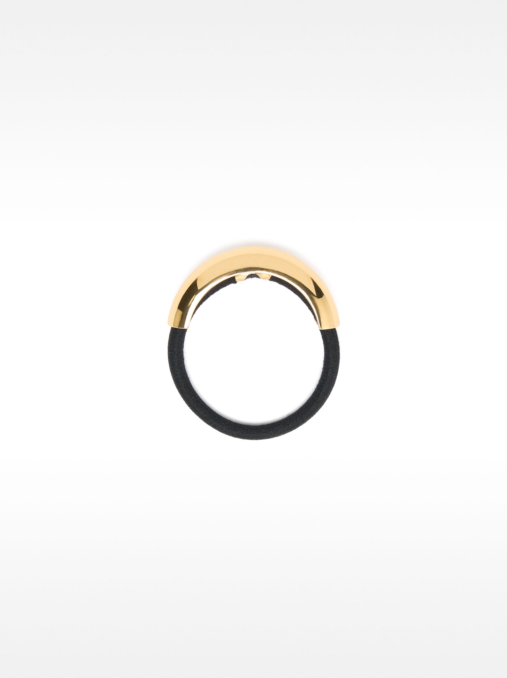 Elástico De Cabello Con Detalle Metálico