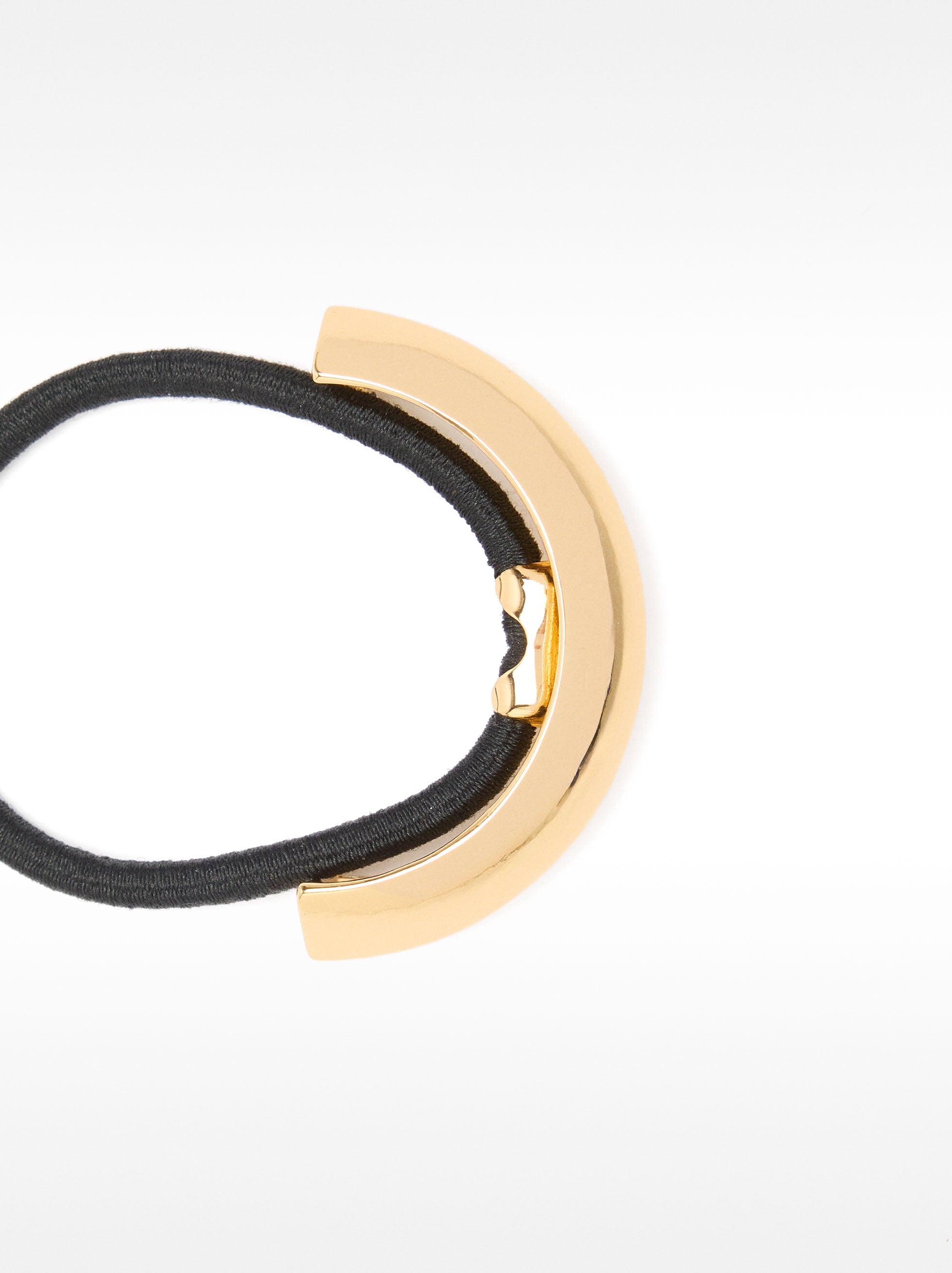 Elástico De Cabello Detalle Metálico