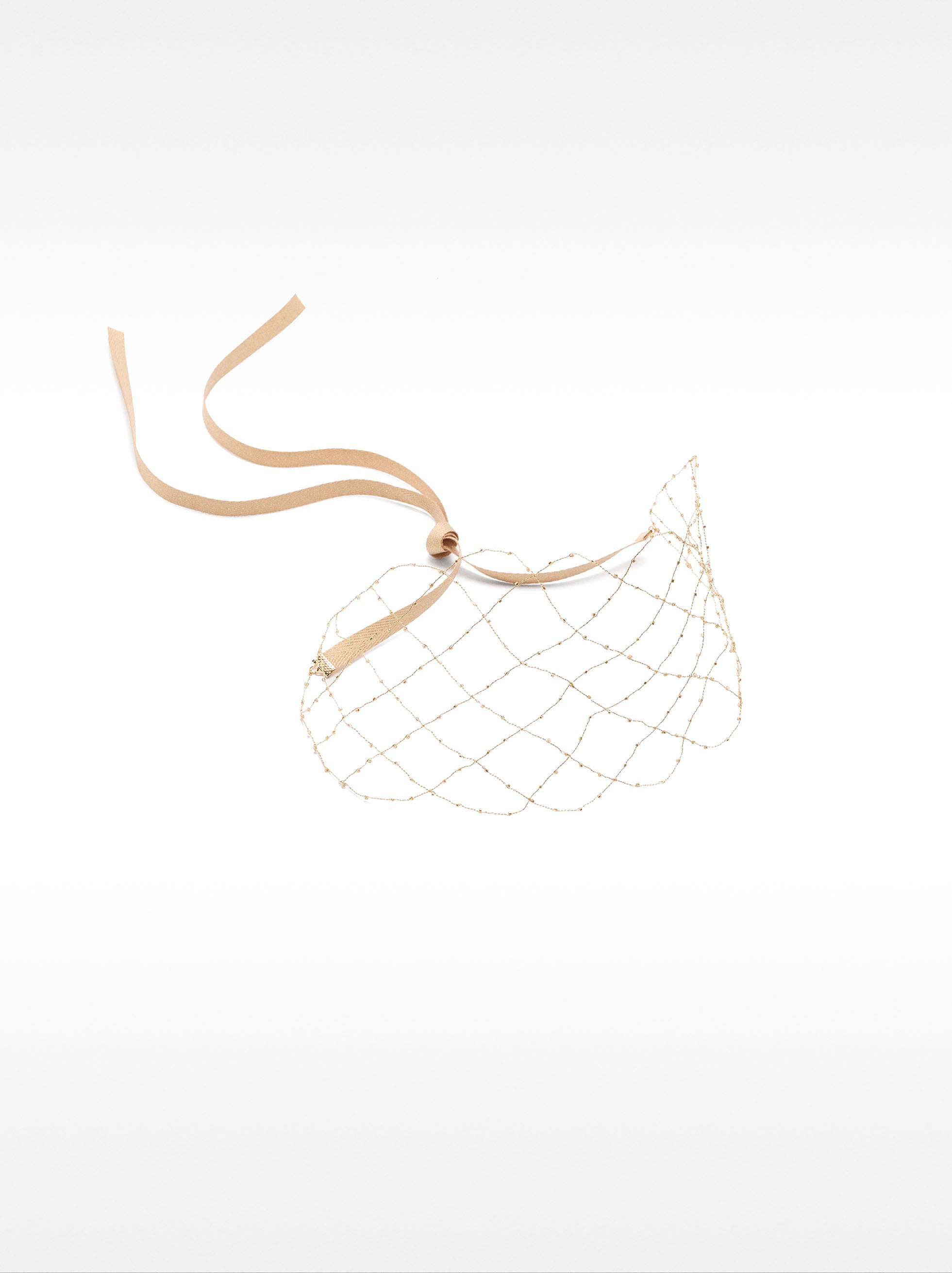 Vincha De Red Con Cuentas