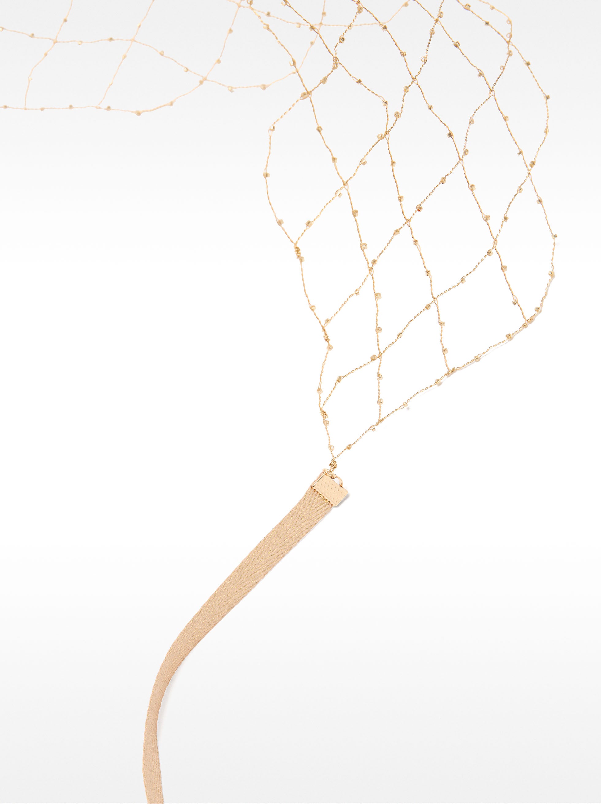 Vincha De Red Con Cuentas