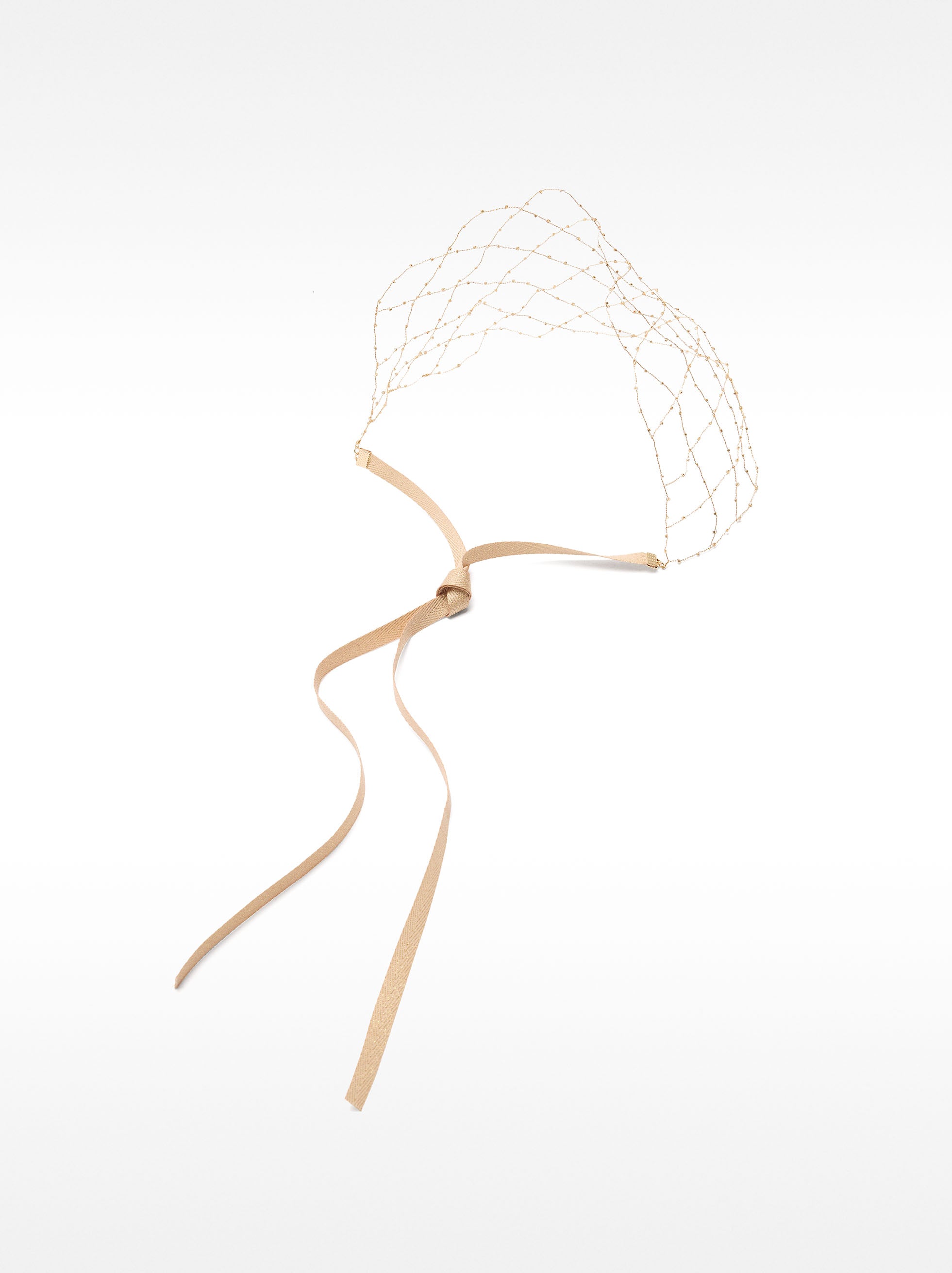 Vincha De Red Con Cuentas