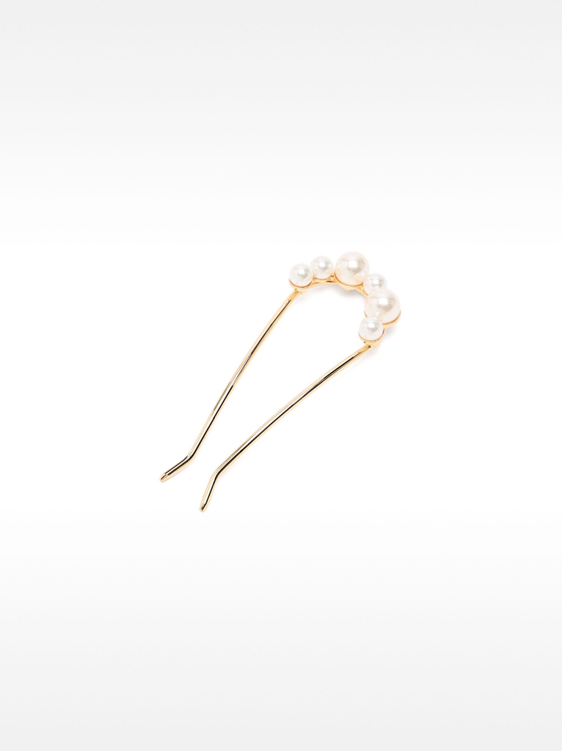 Ganchito para pelo De Pelo Con Perlas