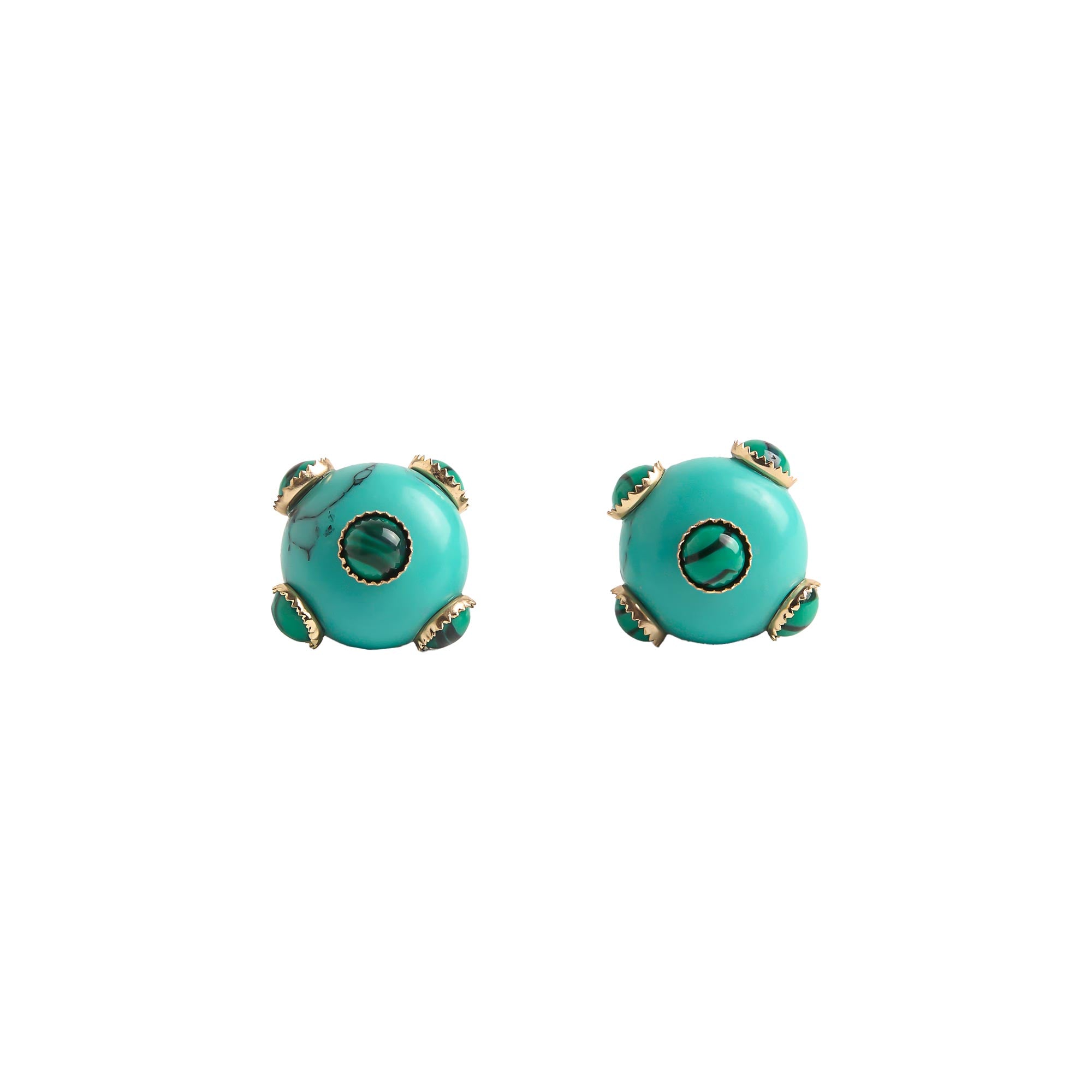 Pendientes Con Piedras