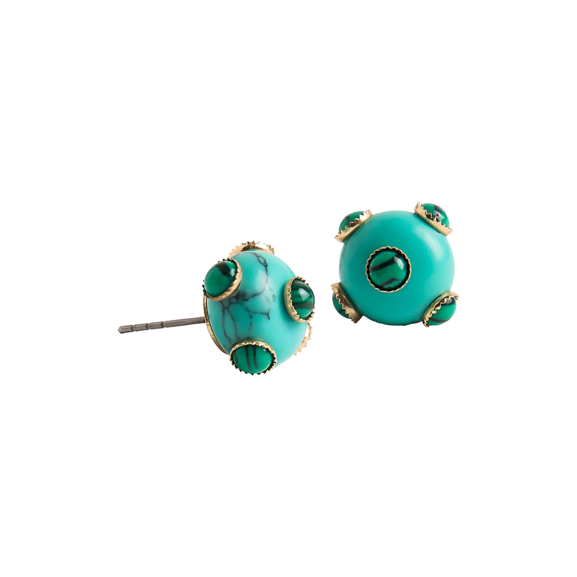 Pendientes Con Piedras
