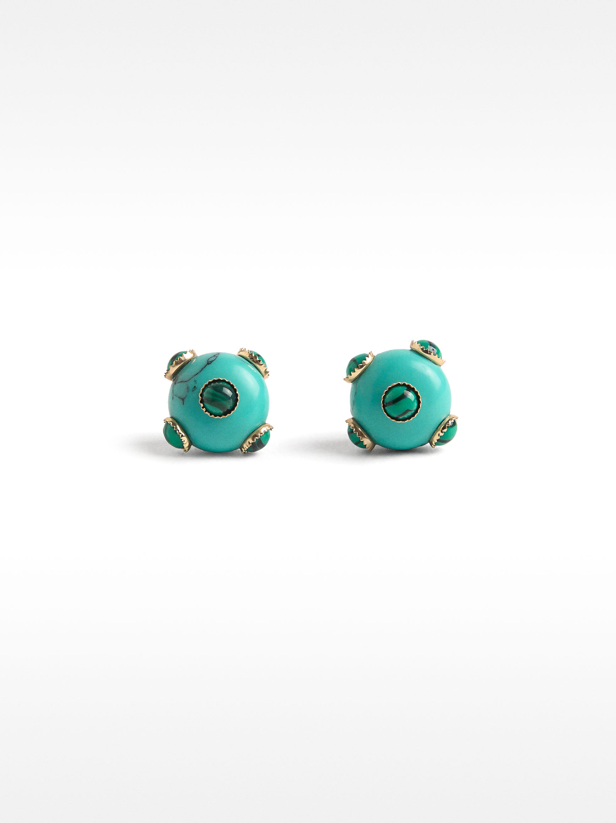 Aretes Con Piedras