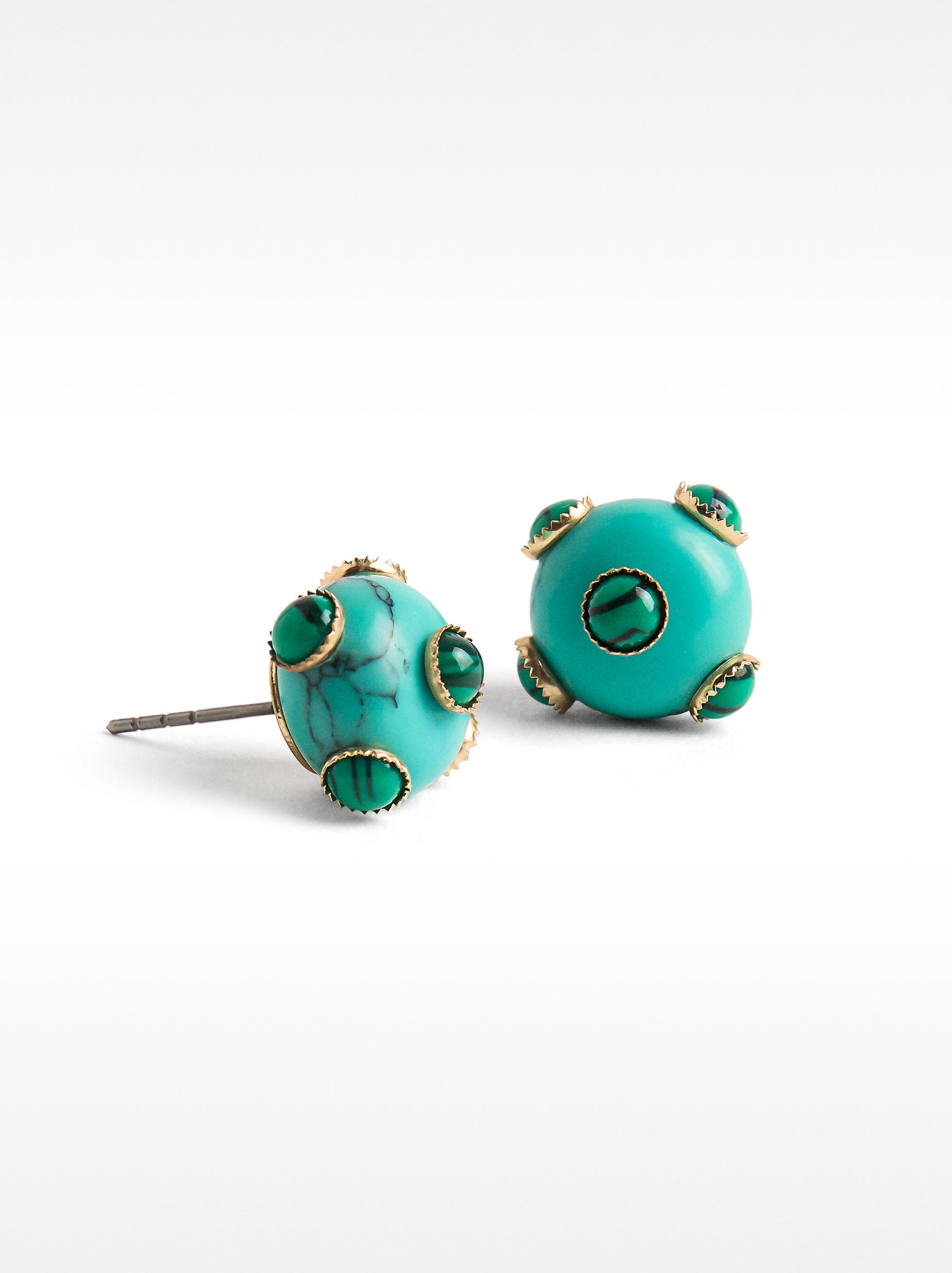 Aretes Con Piedras
