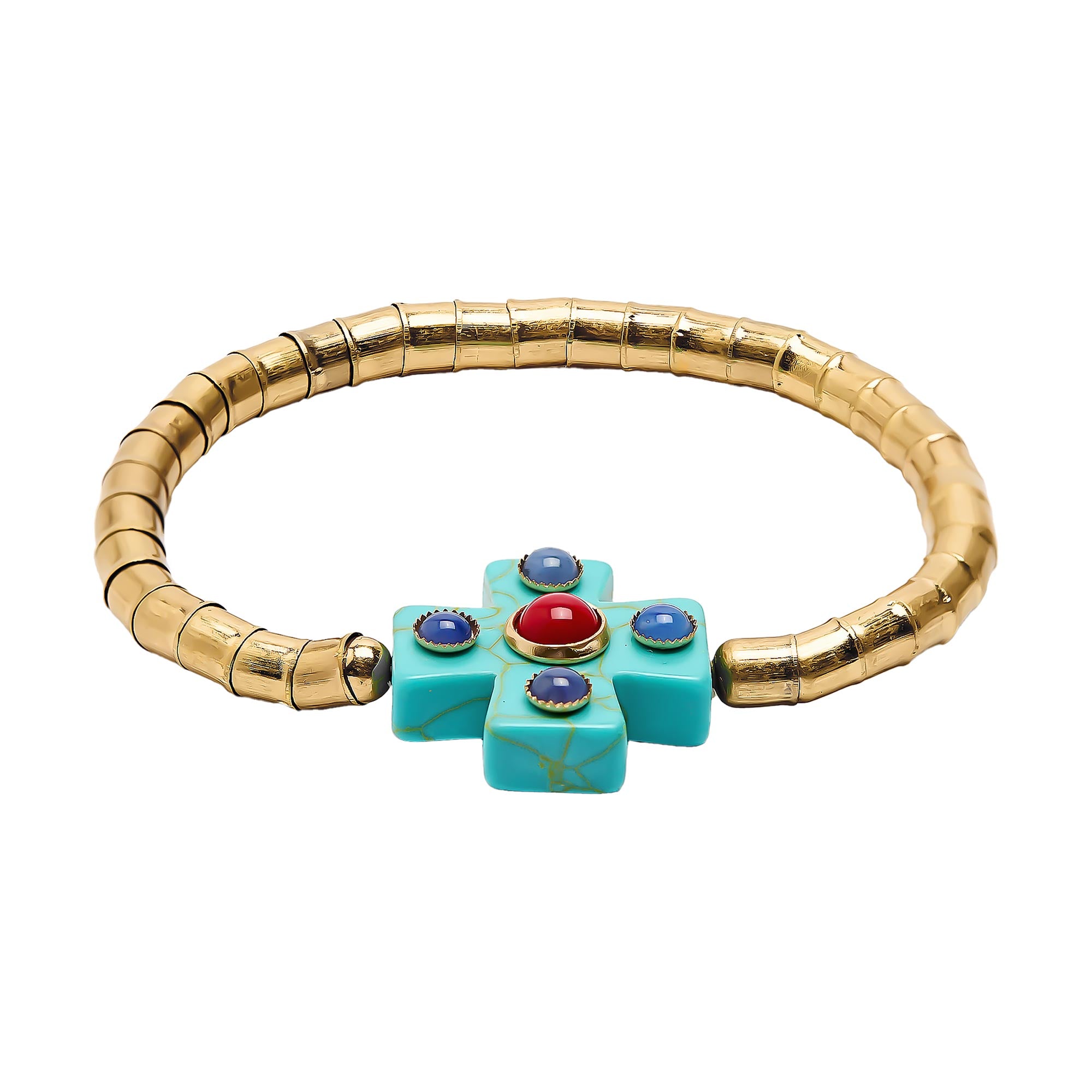 Pulsera Elástica Con Piedra