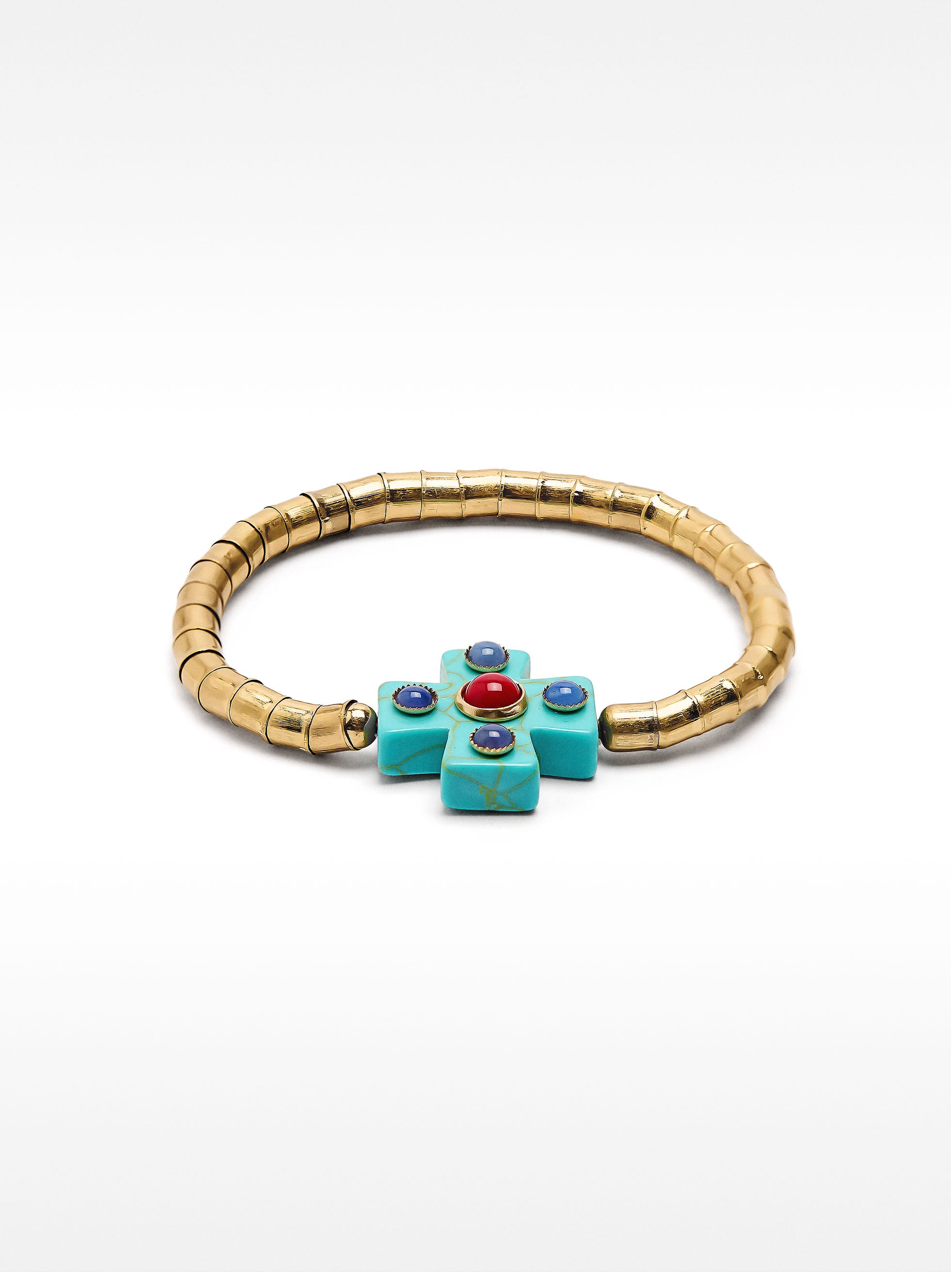 Pulsera Elástica Con Piedra