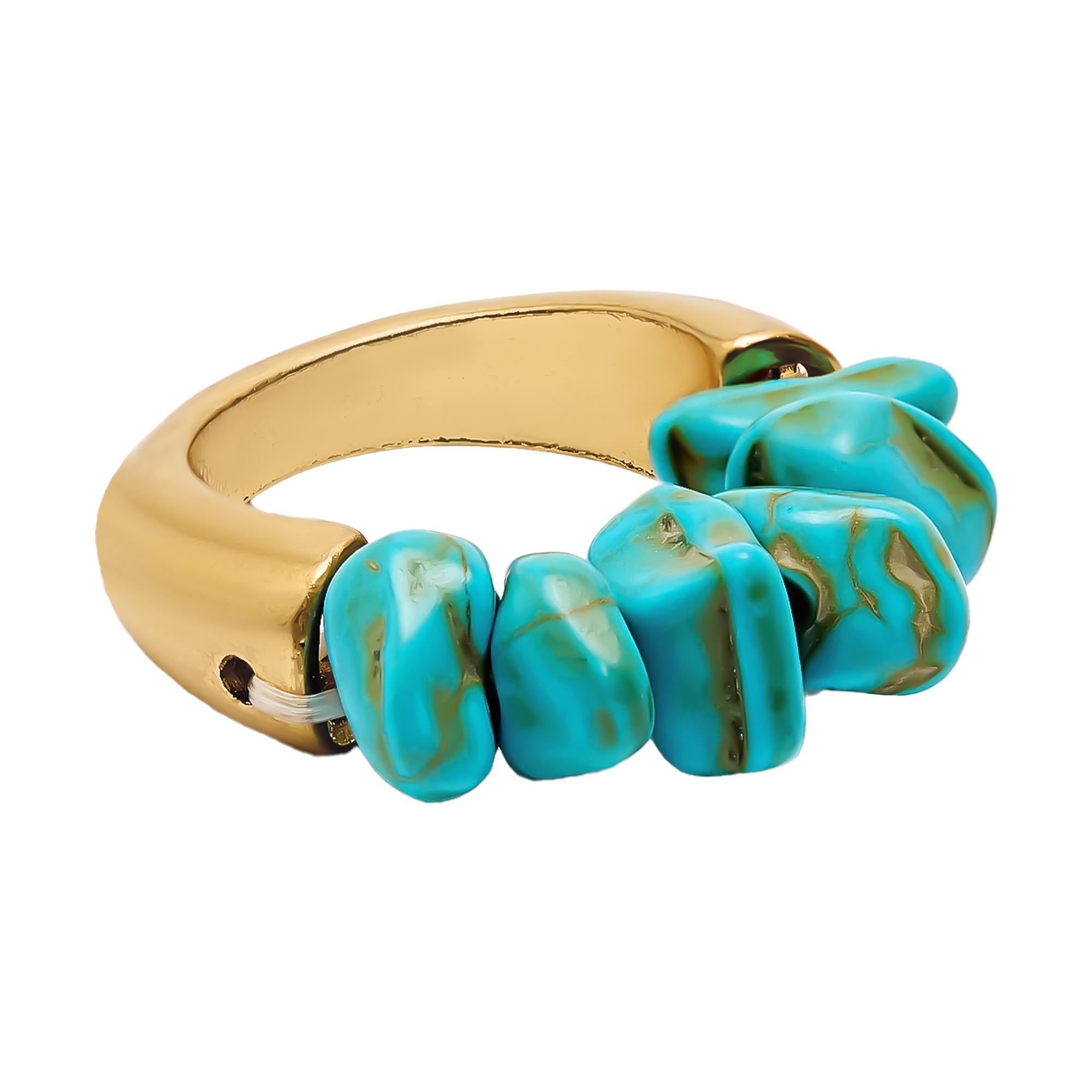 Anillo Con Piedras