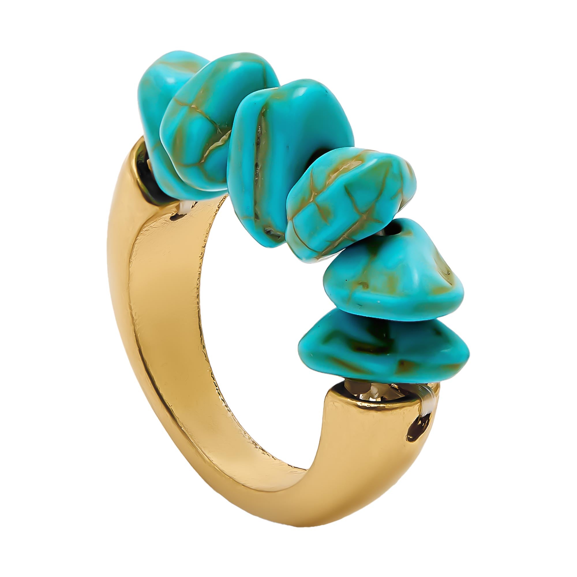 Anillo Con Piedras