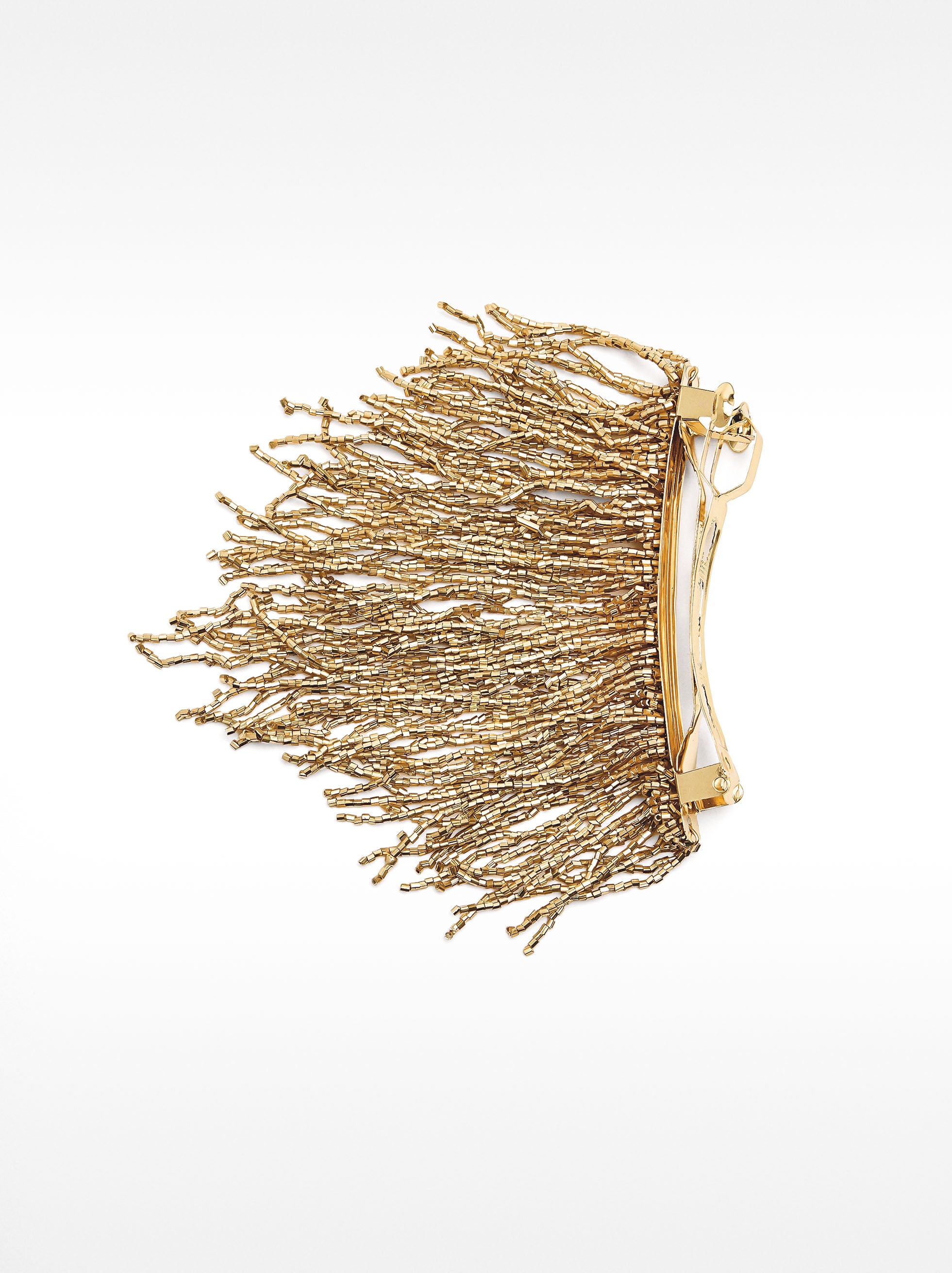 Ganchito De Pelo Con Flecos