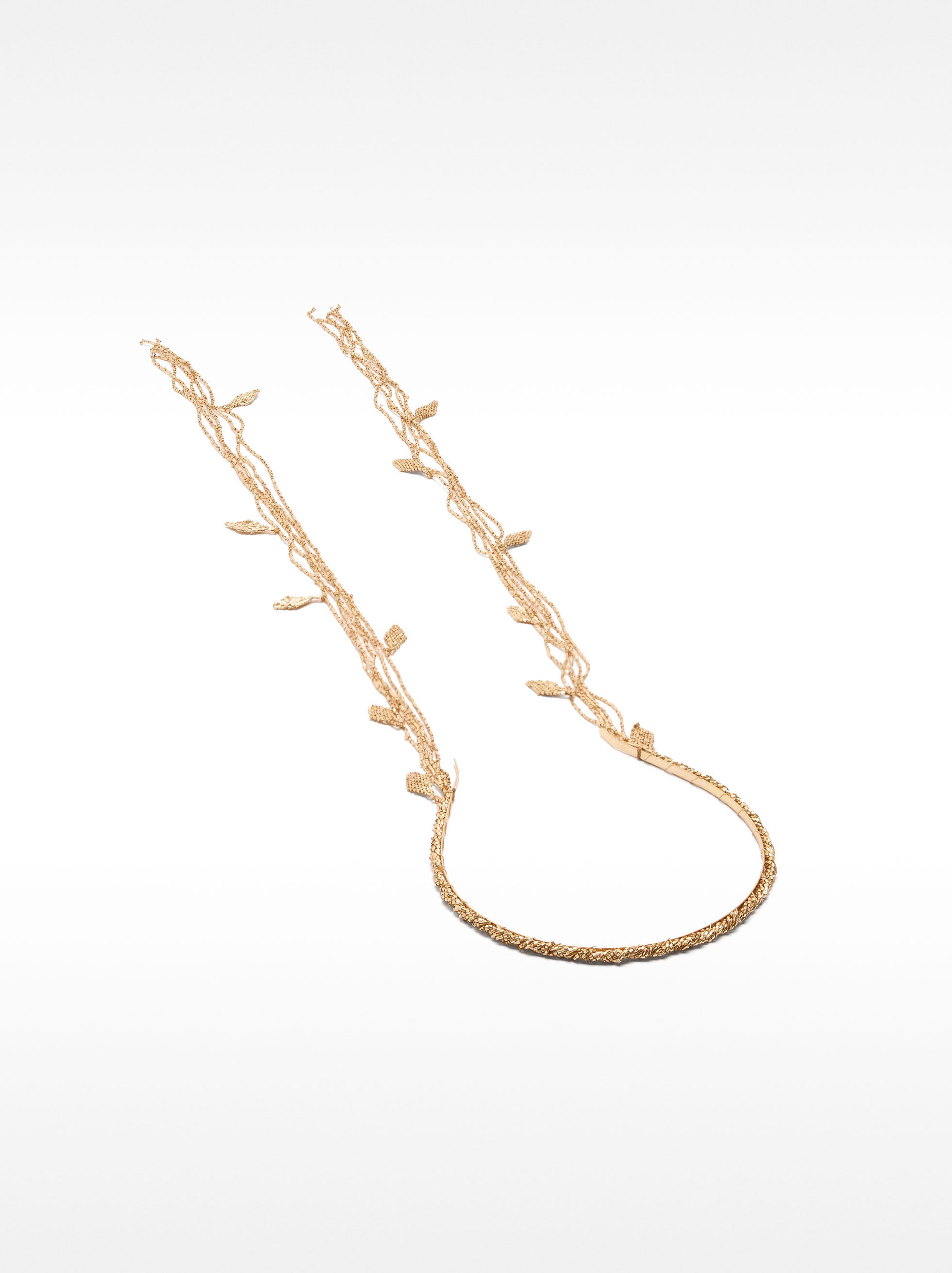 Vincha Fina Con Cuentas