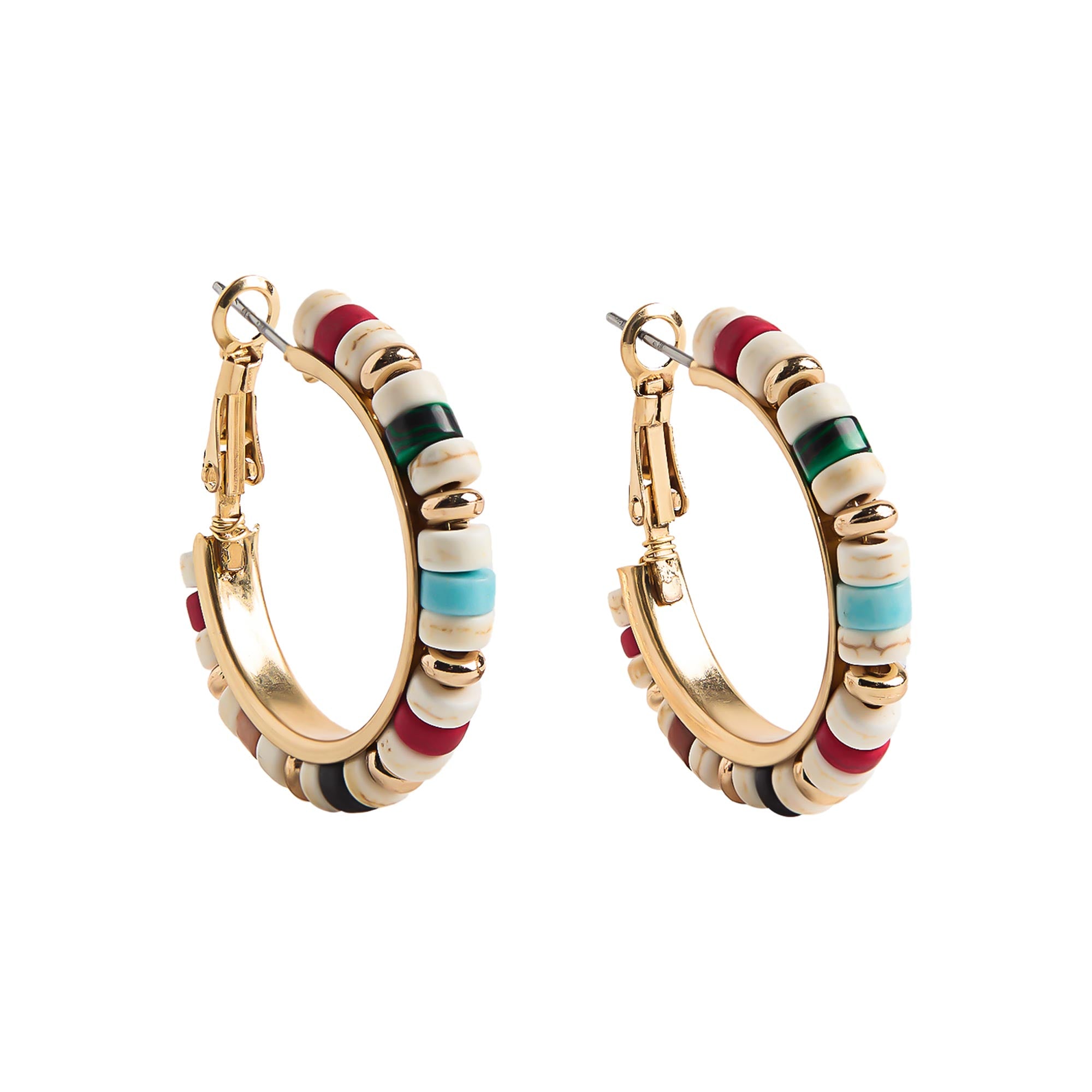 Aros Con Piedras