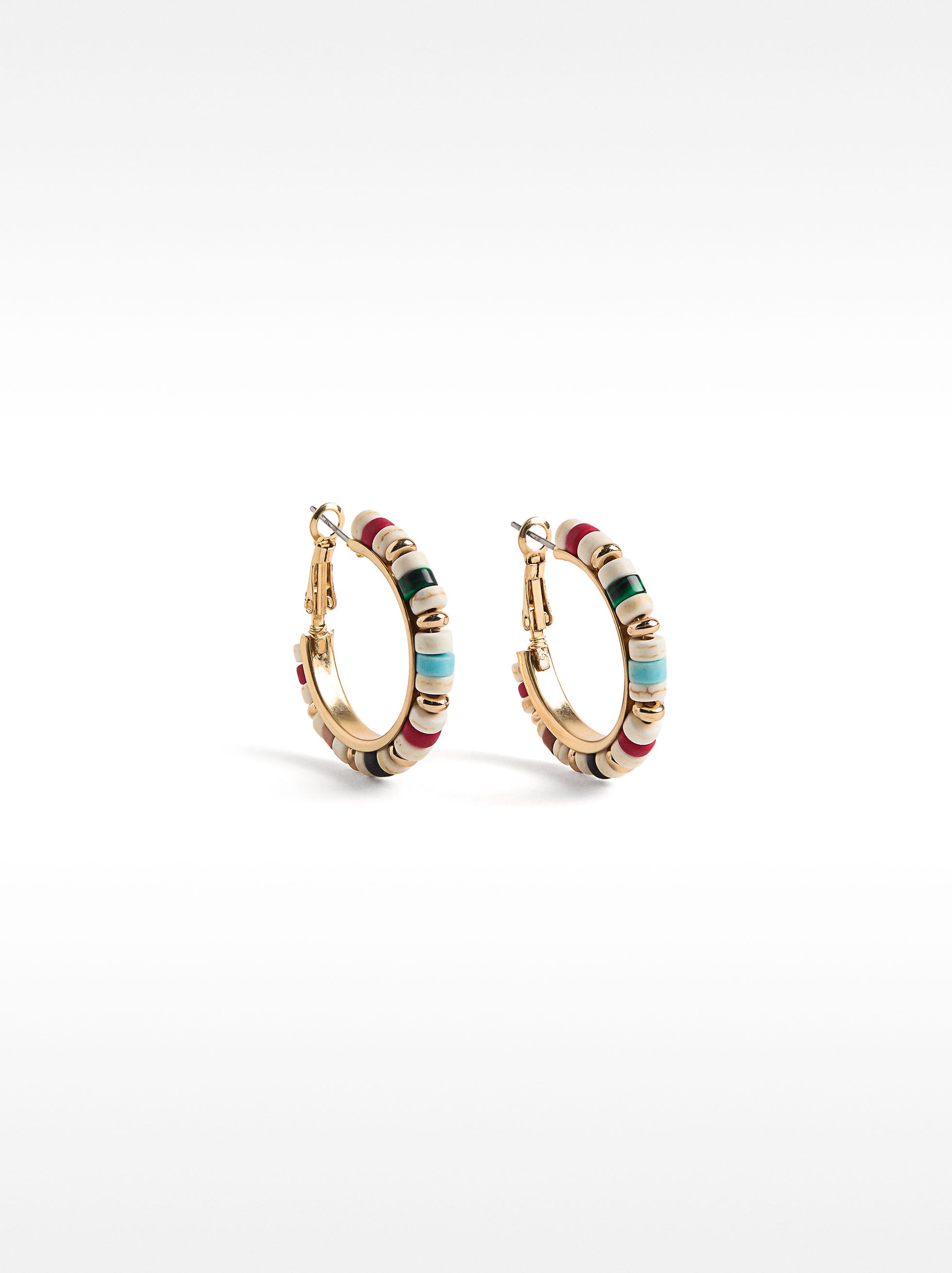 Aretes Con Piedras