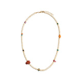 Collar De Cuentas Con Piedras