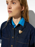 Broche Con Corazión