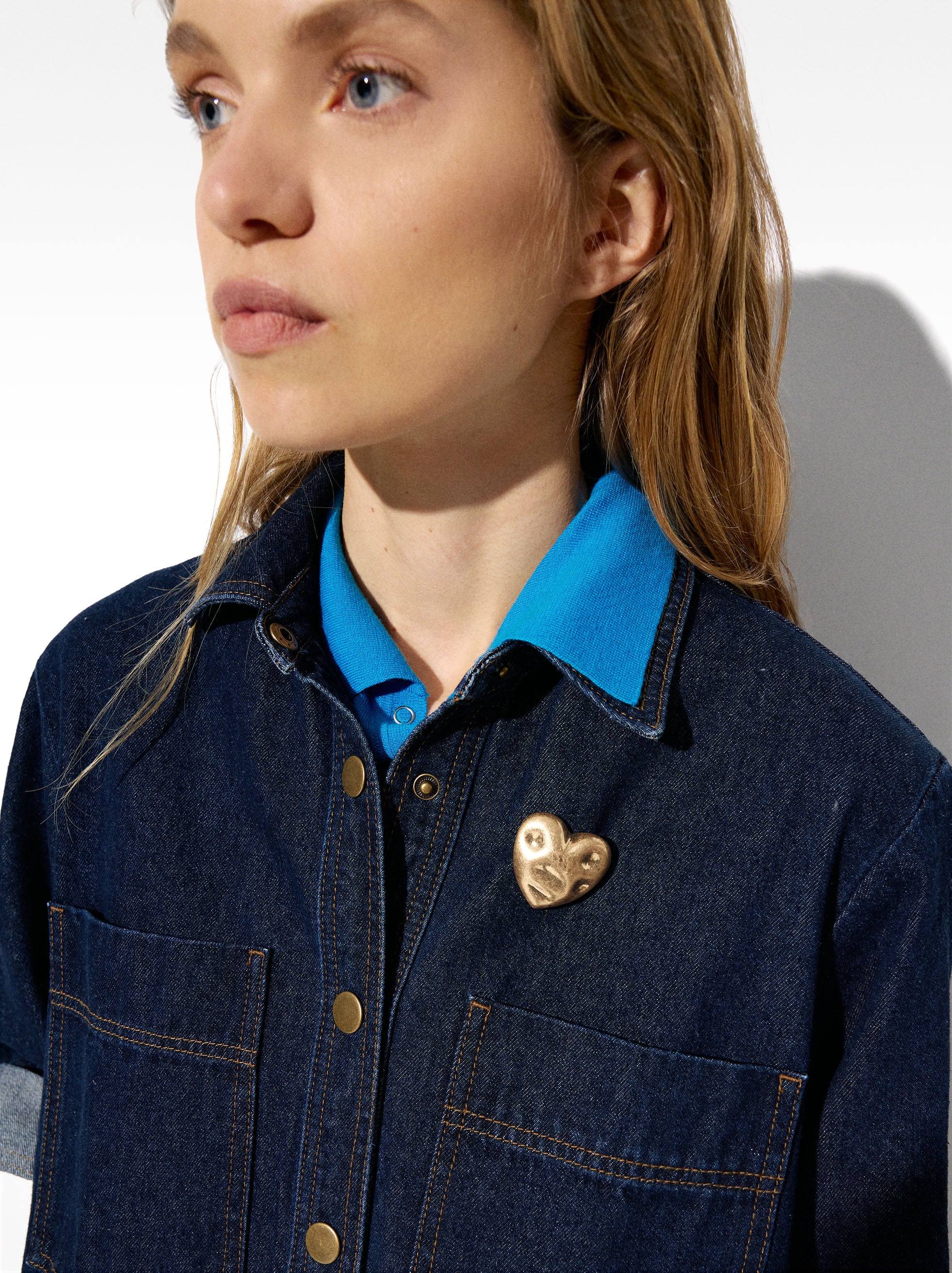 Broche Con Corazión
