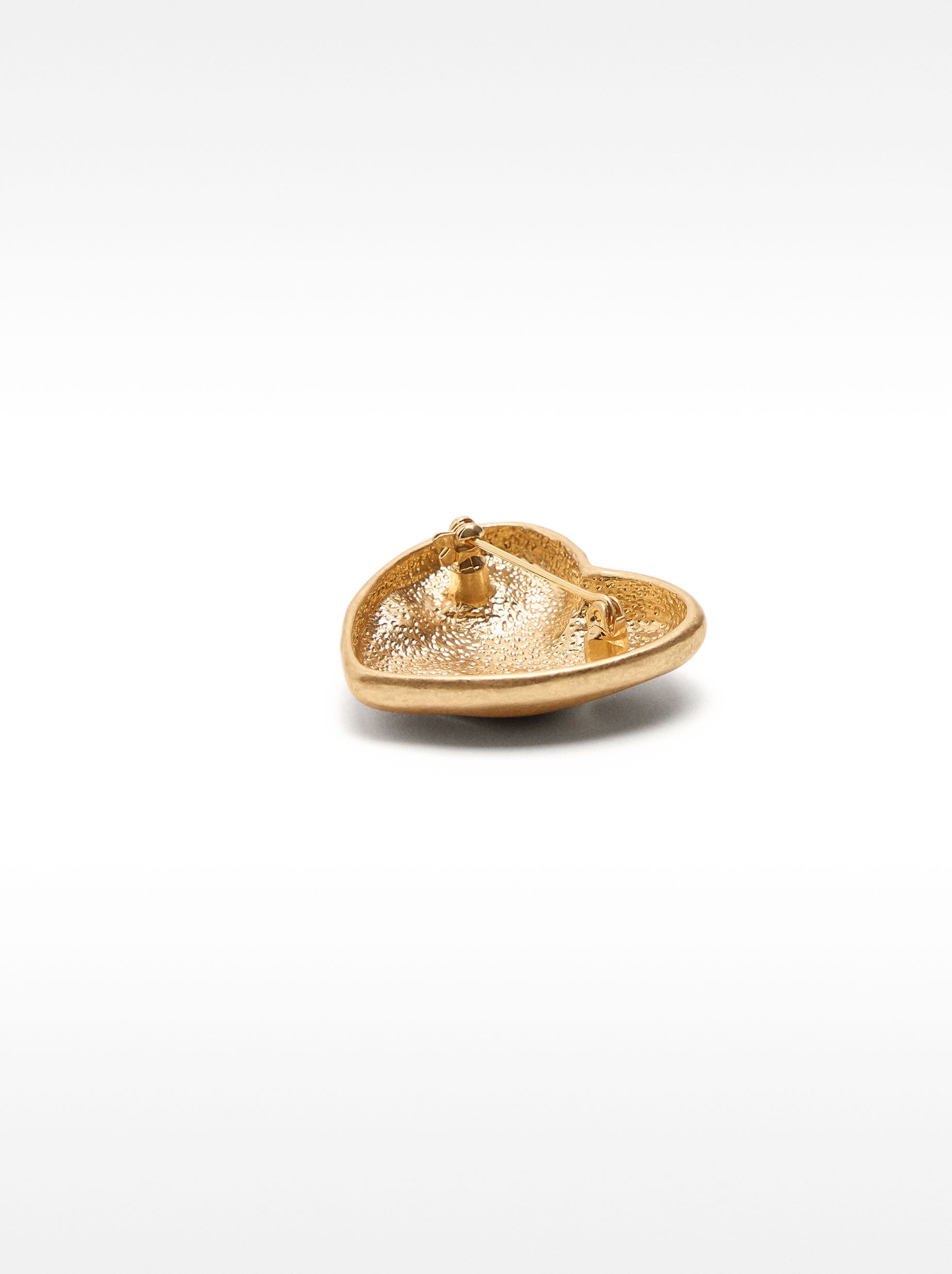 Broche Con Corazión