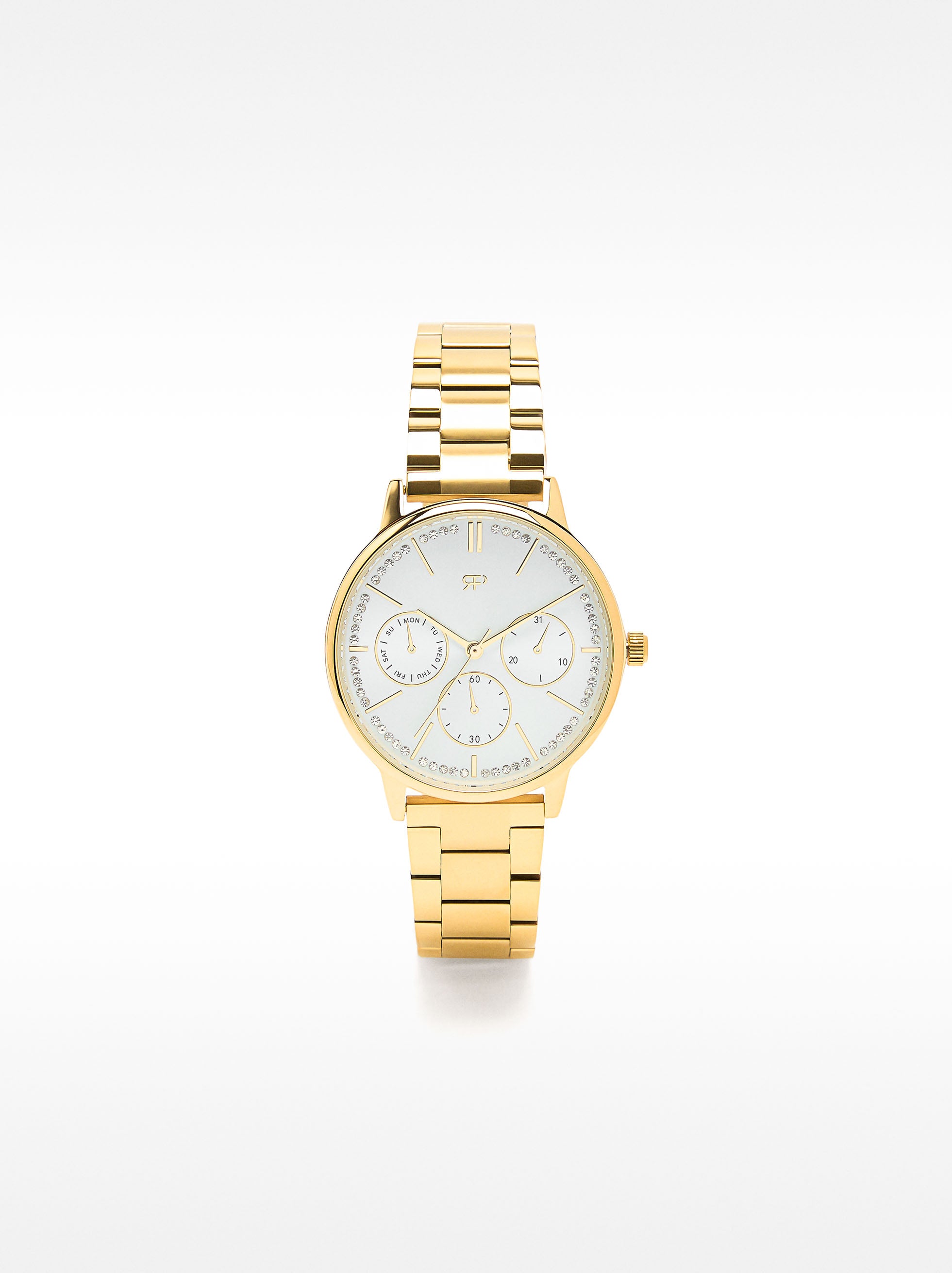 Reloj De Pulsera De Acero Inoxidable