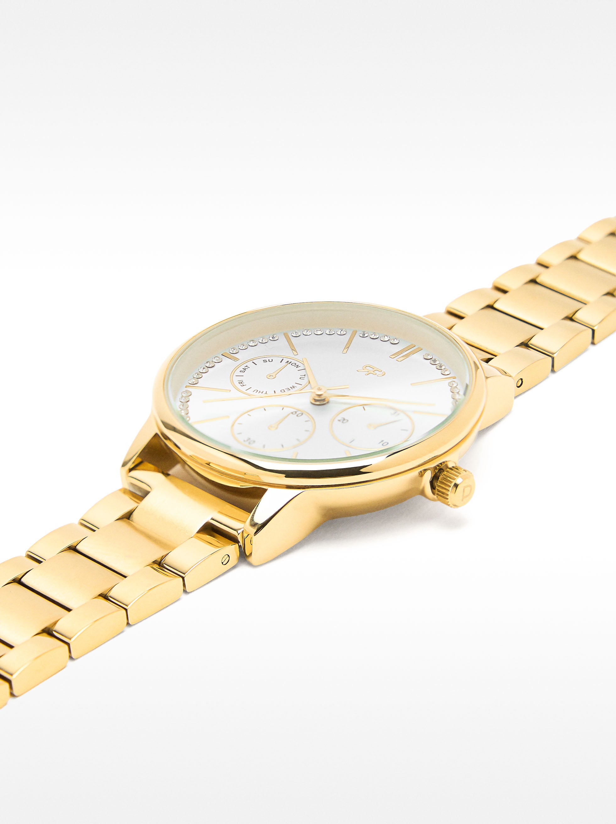 Reloj De Pulsera De Acero Inoxidable