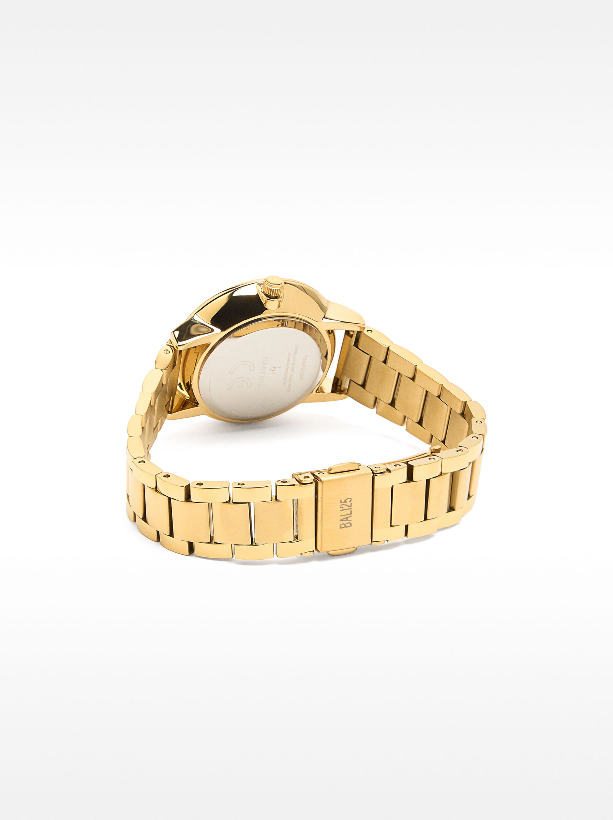 Reloj De Pulsera De Acero Inoxidable