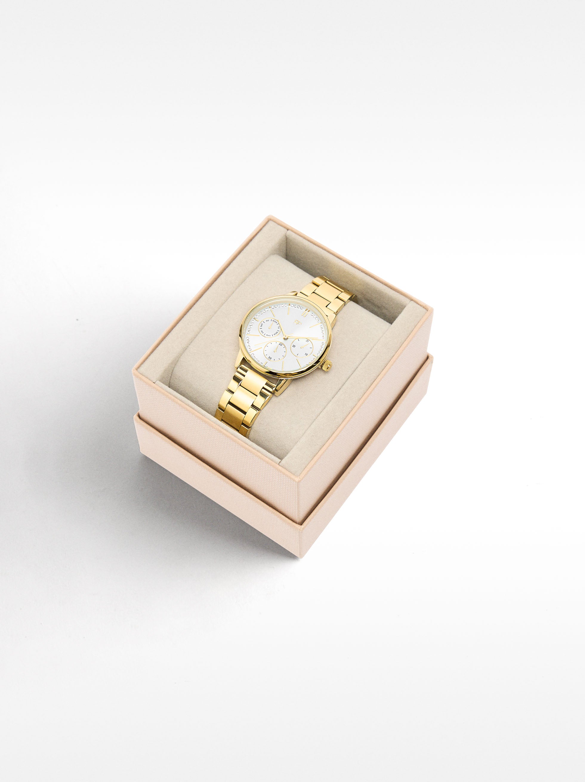 Reloj De Pulsera De Acero Inoxidable
