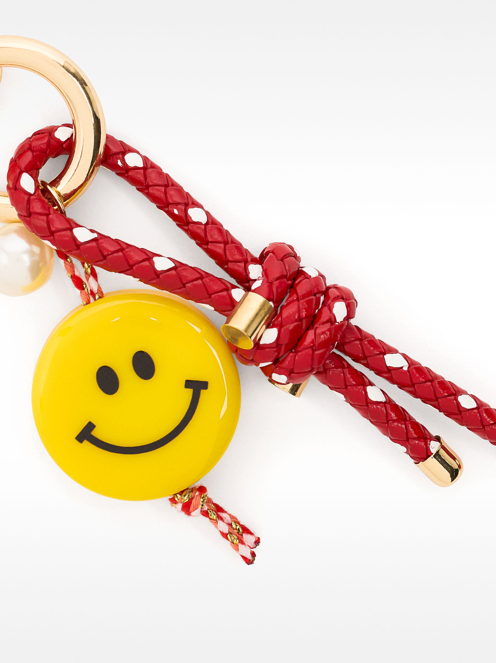 Llavero Charm Cara Feliz