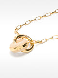 Collar Largo Con Colgante De Aros