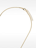 Collar Largo Con Colgante De Cadenas