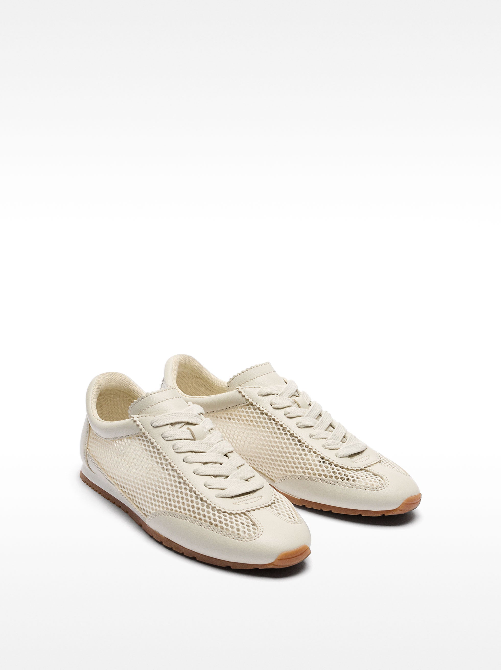 Zapatillas Monocromáticas Rejilla