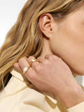 Conjunto De Anillos Golden Basics Extra