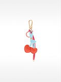 Llavero Charm Cerezas