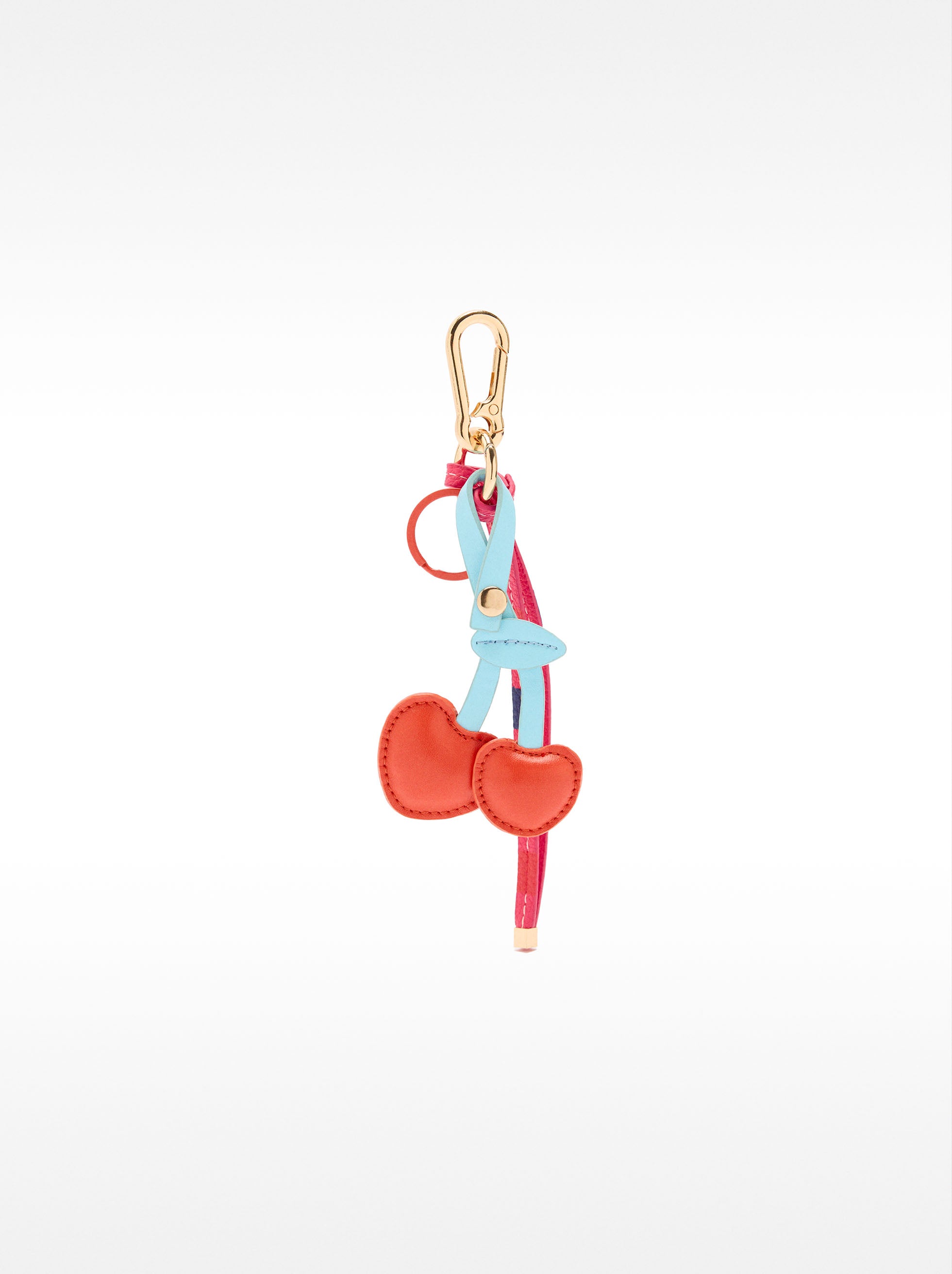 Llavero Charm Cerezas