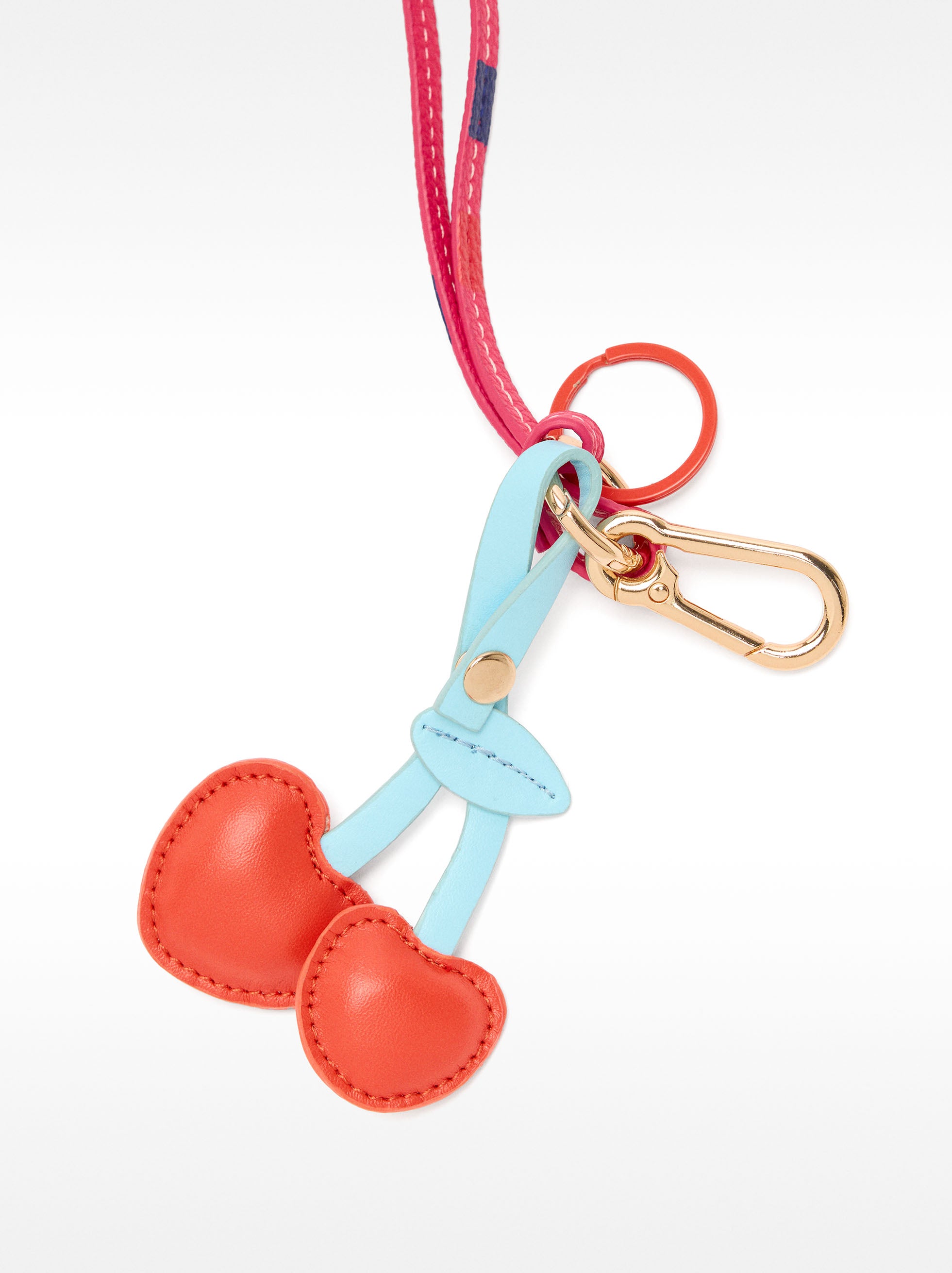 Llavero Charm Cerezas