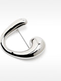 Broche Plateado