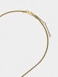 Collar Con Piedra Y Perla De Agua Dulce – Acero Inoxidable