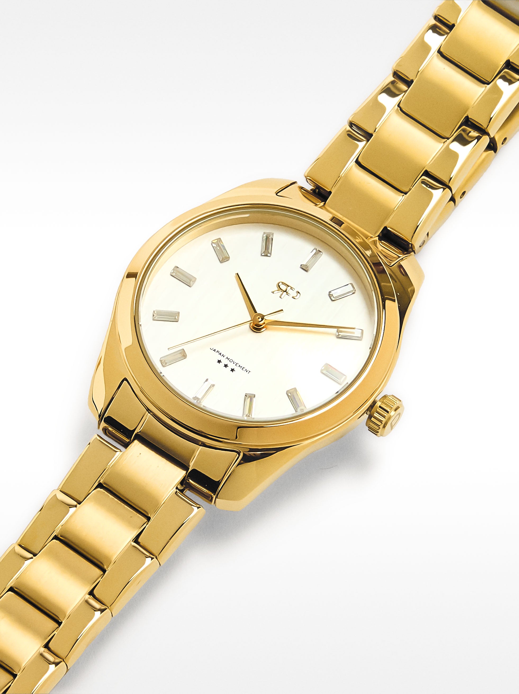 Reloj De Pulsera De Acero Inoxidable