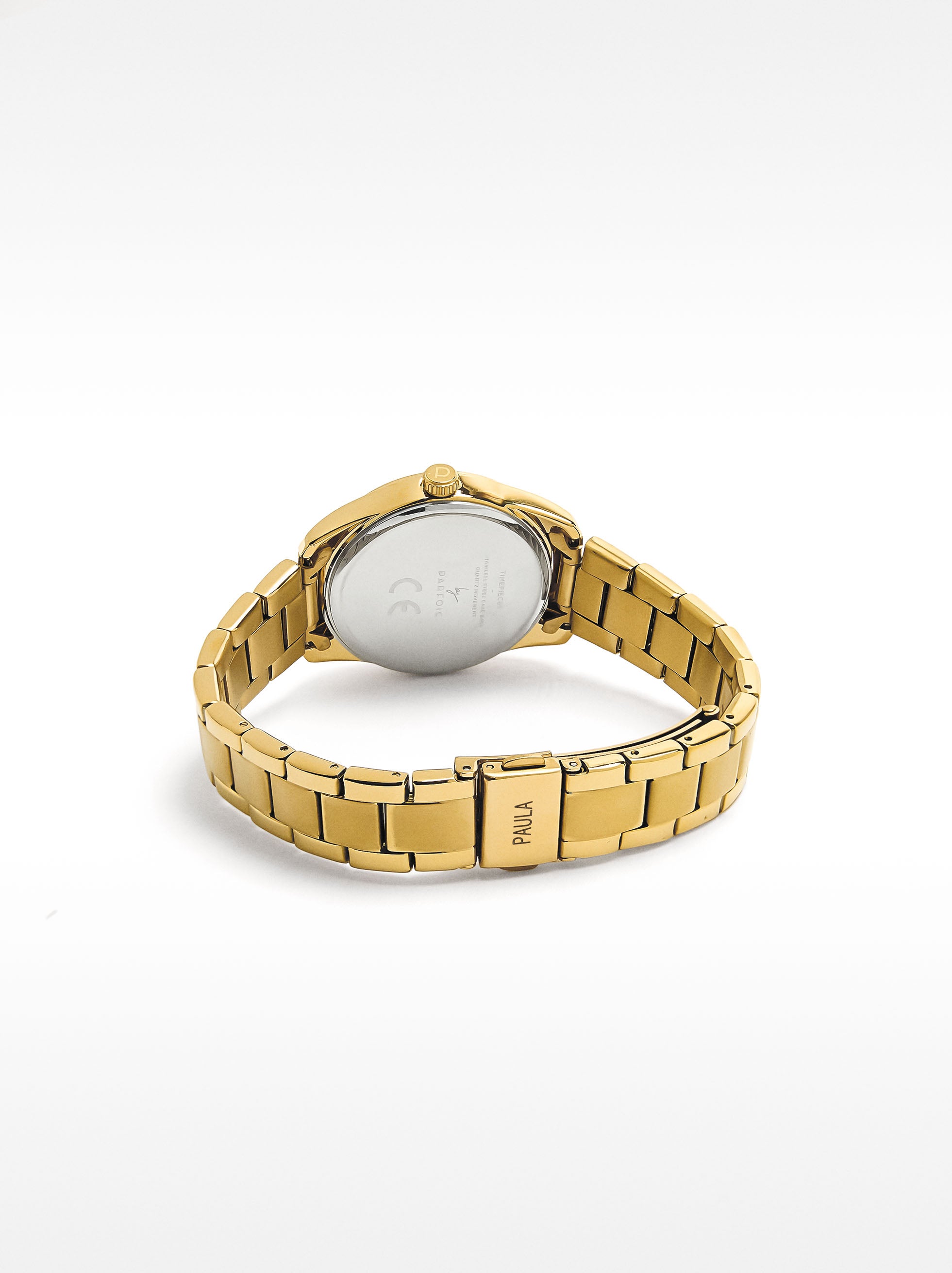 Reloj De Pulsera De Acero Inoxidable